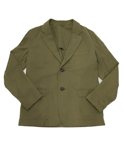 Issey Miyakemen Beauty Products Tailored Jacket DFC-H Khaki 20AW ME03FD010 Men's Size L ISSEY MIYAKE MEN