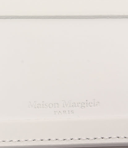 マルタンマルジェラ  メゾン マルジェラ パスケース 定期入れ ホワイト　STEREO TYPE      ユニセックス   Maison Margiela