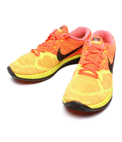 Nike Sneaker Fly Nit Luna 3 Running FLYKNIT LUNAR3 698181-800 Men's Size 27 NIKE