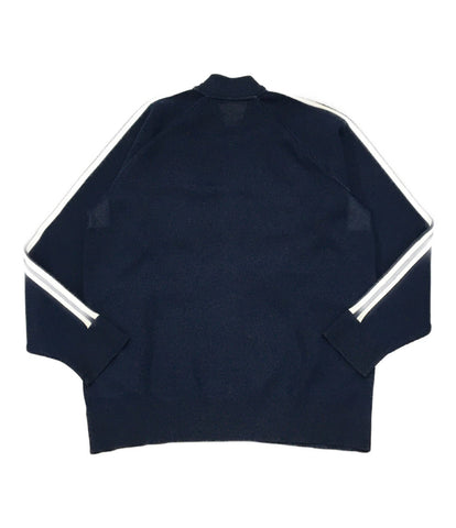 Adidas Original Smell Beauty Products Jersey Knit Track Top Navy DH5755BF Men Size O Adidas Originals