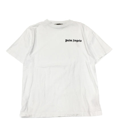 Palm Angels Crew Neck Logo短袖T恤White New Basic Tee PMAA001R20413001男式大小L Palm Angels