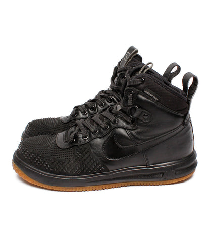 Nike Sneaker Luna Force 1 Duck Boots Black Haikat 805899-003 Men Size 29 Nike