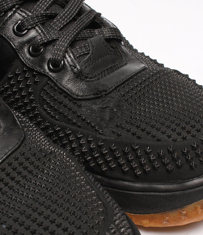 Nike Sneaker Luna Force 1 Duck Boots Black Haikat 805899-003 Men Size 29 Nike