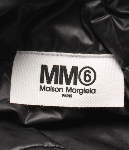 มาร์ติน Margiela สวยสินค้าที่ Maison Margiela นโครงร่างกระเป๋าดำ 2017AW MM6 S54W005 S23045 สาวๆ Maison Margiela