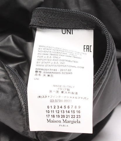 มาร์ติน Margiela สวยสินค้าที่ Maison Margiela นโครงร่างกระเป๋าดำ 2017AW MM6 S54W005 S23045 สาวๆ Maison Margiela