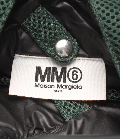 マルタンマルジェラ 美品 メゾン マルジェラ メッシュ ジャパニーズバッグ ハンドバッグ グリーン  2018AW MM6   S54WD0042PR992 レディース   Maison Margiela