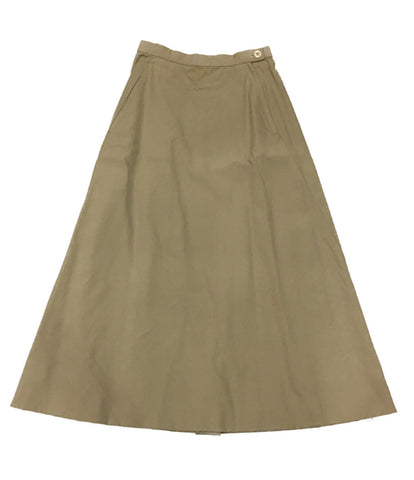 Issey Miyake A-Line Long Skirt JG52280 Women's Size M Issey Miyake