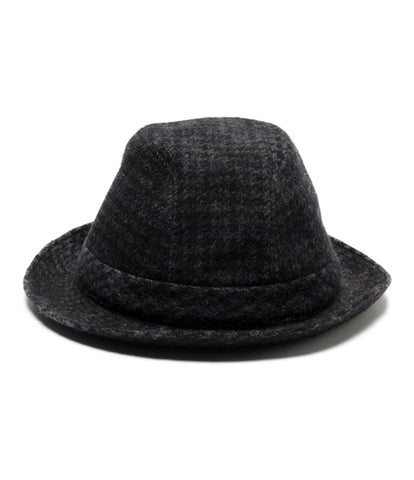 Comde Gal歌曲衬衫羊毛帽检查2014AW W22645男士纪念品衣服衬衫
