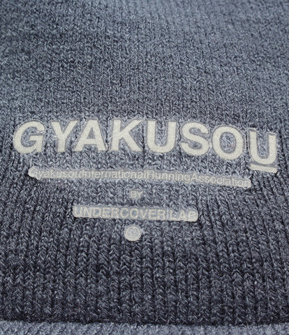 Nike × Gyakso Ladder Knit Cap Knitwear Under Cover 7168-499-0052 Men Size Free Nike × Gyakisou