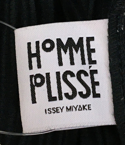 Om Presacyssay Miyake高领长褶皱月每月11月20AW HP03JK127男式大小L iSsey Miyake Homme Plisse