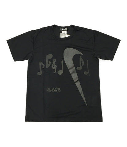 Blackcom Desgulson New Solder Scrumbers T-shirt Cut Black 17SS AD2016 1S-T103 Men's Size M Black COMME DES GARCONS × NIKE