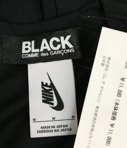 เช่นเดียวกับใหม่สีดำ com degaerson เสื้อยืดแขนสั้นถัก 17s-ad20161-t103 ผู้ชาย SIZE M BLACK COMMESS × Nike