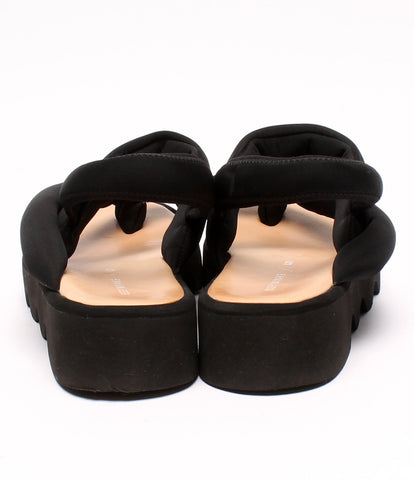 Issey Miyake United Nude Sandals Black Bounce Sandal Women's Size 23.5cm Issey Miyake United Nude