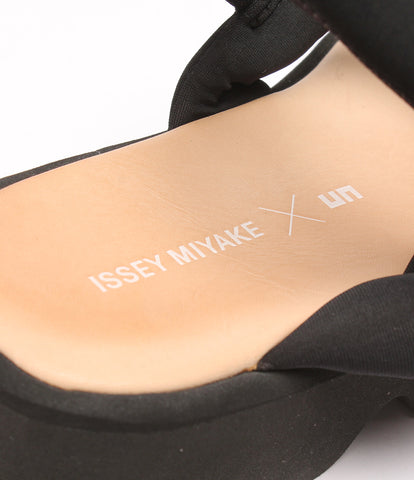 iSsey Miyake联合裸体凉鞋黑色弹跳凉鞋女装23.5cm iSsey Miyake联合裸体