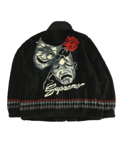 Shipeme Beauty Product Drama Mask Fleece Jacket DRAMA MASK FLEECE