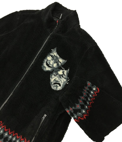 【専用】supreme Drama Mask Fleece Jacket  XL両サイドにポケットあり