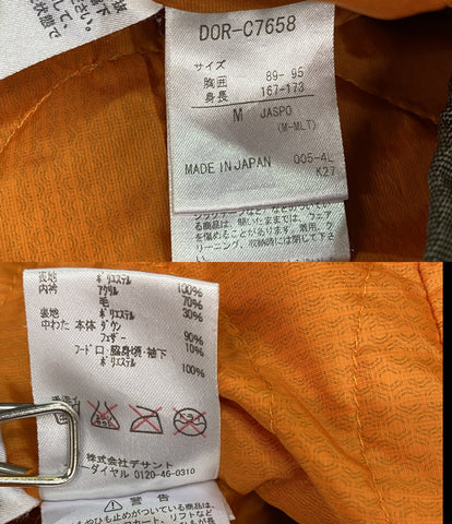 Dissant Porter Nexus Seven Collaboration Mizusawa Down Jacket Dor-C7658 Men's Size M Descente × Porter × Nexusvii