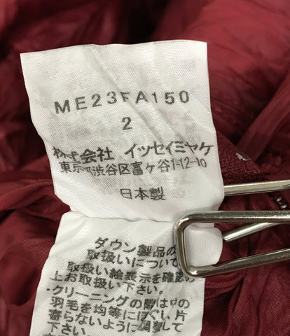 มิยาเกะอเมริกันผลิตภัณฑ์ริ้วรอยลงเสื้อผ้าผ้าคลิก 12aw me23fa150 ชาย SIZE M isey miyake เม็น