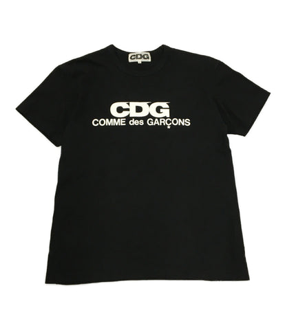コムデギャルソン  半袖Ｔシャツ ブラック ロゴ CDG AD2018    SZ-T005 メンズ SIZE XL  COMME des GARCONS
