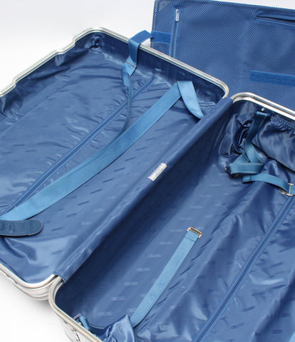 Remois Carey Bag Carry Case Suitcase Silver Men's Rimowa