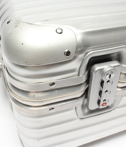 Remois Carey Bag Carry Case Suitcase Silver Men's Rimowa