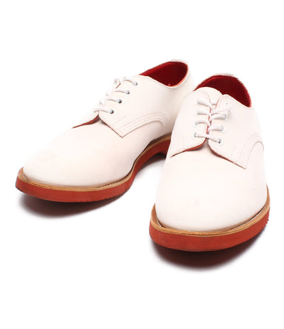 Tricker's Junya Watanabeman Collaboration Sudate White Bucks Shoes ...