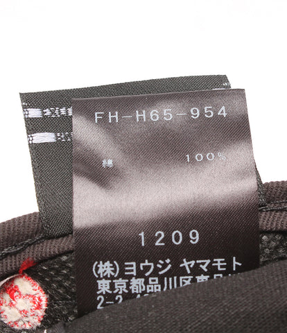 Yoji Mamoto New Era Collaboration Cap Black FH-H65-954 Men's YOHJI YAMAMOTO × New ERA