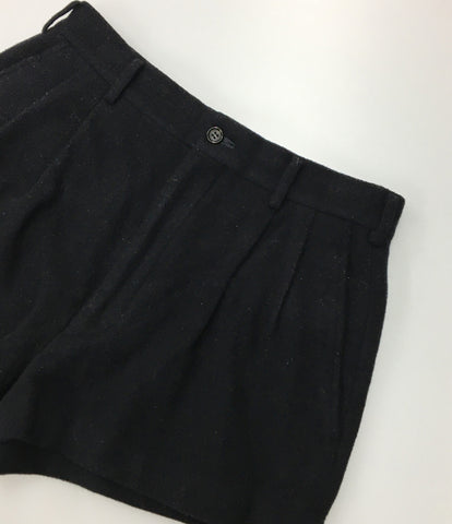 コムデギャルソン  ウールショートパンツ Wool Short Pants 11AW Hybrid Fashion期   GH-P019 レディース SIZE S  COMME des GARCONS