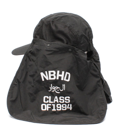 Neighborhood Neck Flap & Face Mask Cap Dusters / CN-CAP 21SS 211 YGNH-HT12 Men's NEIGH BORHOOD