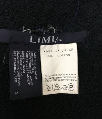 Limifu Deformation Jacket Button None Black 03SS LQ-T66-080 Women's Size S Limi FEU