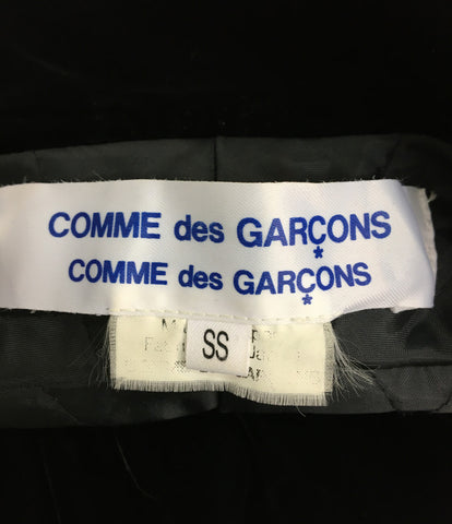 Comde Garson Comde Garson Belo Court Black Comcom 06AW Ru-C013男士尺寸SS Comme Des Garcons