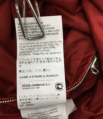 ドルチェアンドガッバーナ 美品 総柄ブルゾン ボンバージャケット 16SS    G9GA1T メンズ   DOLCE&GABBANA