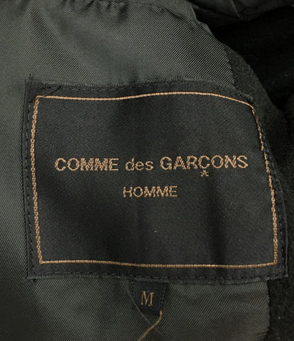 コムデギャルソンオム  オーバーサイズウールステンカラーコート  Oversize Wool Coat アーカイブ 1988aw    HC-050080 メンズ SIZE M  COMME des GARCONS HOMME