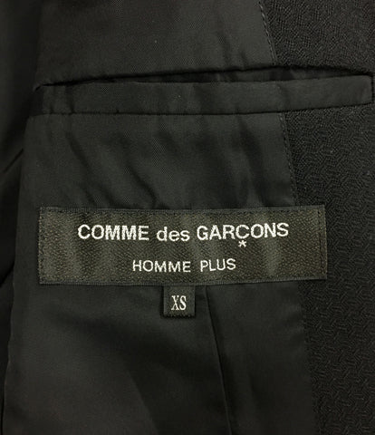 Comde Gal Son Om Pries Faucharderard Jacket 09AW PD-J045 Men's Size XS COMME DES GARCONS HOMME PLUS