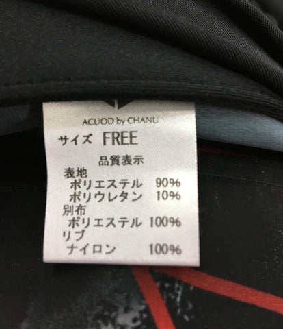 美品 アクオド バイ チャヌ 半袖Ｔシャツ Organza T-Shirts-Maria  21SS     メンズ SIZE FREE  ACUOD by CHANU