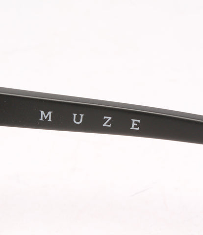 Muse Beauty Product Inari แว่นกันแดด Collaboration ประเภท 5 สีดำสุภาพสตรี Muze × Inari