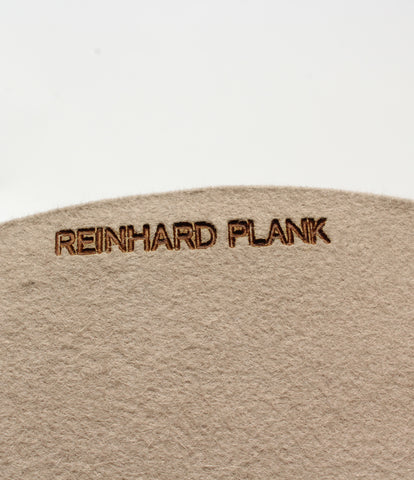 Leonard Plank Felt Hat Beige Women's Reinhard Plank