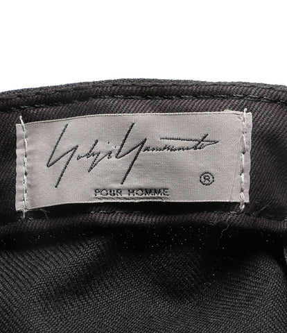 โยจิยามาโมโตะงามผลิตภัณฑ์ Embroidery หมวก 59Fifty กะโหลกโรส 18SS ผู้ชาย Yohji Yamamoto × Newera