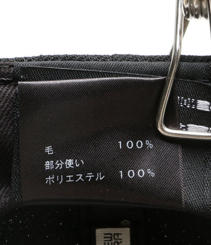 โยจิยามาโมโตะงามผลิตภัณฑ์ Embroidery หมวก 59Fifty กะโหลกโรส 18SS ผู้ชาย Yohji Yamamoto × Newera