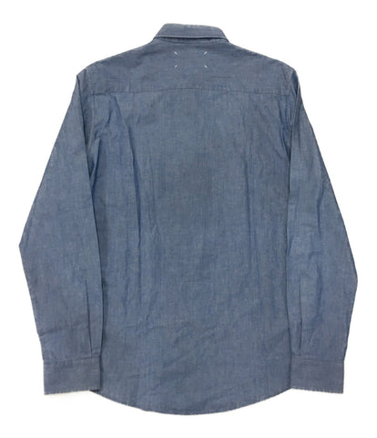 マルタンマルジェラ  長袖シャツ オックスフォードポケットシャツ Oxford Shirt デザインポケット 2013     メンズ   Maison Martin Margiela 10