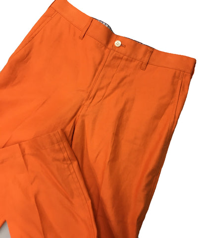 กางเกง Comdigal บุตร Oom ส้ม 13SS HK-P001 ชายขนาด XS เสื้อเชิ้ต Comme des Garcons Homme