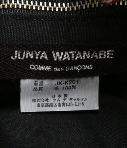 ジュンヤワタナベコムデギャルソン  ウール ハンドバッグ 巾着     JK-K201 レディース   JUNYA WATANABE COMME des GARCONS