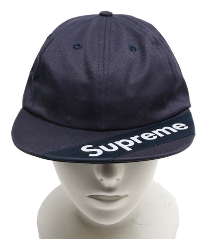Sprim Cap Box Logo Visor Label 6 Panel 19SS Men's Supreme