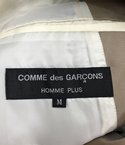 Comme des Garcons Homme plus cotton 3B jacket beige 2SS pe-j081 men size M comme des Garcons Homme plus