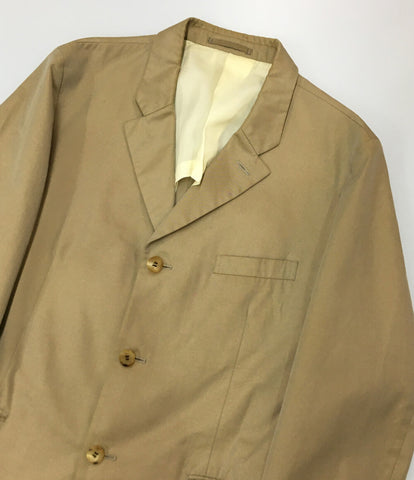 Comme des Garcons Homme plus cotton 3B jacket beige 2SS pe-j081 men size M comme des Garcons Homme plus