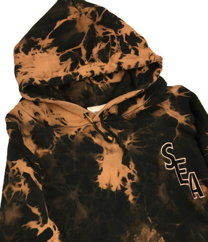 WIND AND SEA Bleached HOODIE パーカー　L 黒