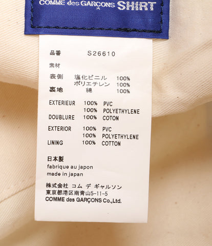 コムデギャルソンシャツ  トートバッグ PVC PICNIC TOTE     S26610 メンズ   COMME des GARCONS SHIRT