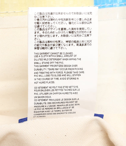 コムデギャルソンシャツ  トートバッグ PVC PICNIC TOTE     S26610 メンズ   COMME des GARCONS SHIRT