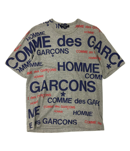 【難】COMME DES GARCONS HOMME ロゴTシャツ Sサイズ