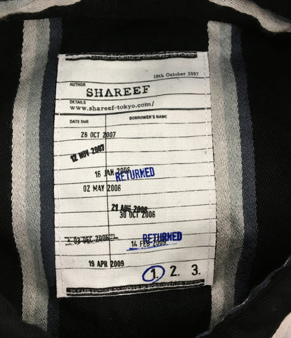 シャリーフ 長袖シャツ VHS RGB STRIPE BIG SHIRT ストライプビッグシャツ 18aw 18713020 メンズ SIZE S  SHAREEF–rehello by BOOKOFF